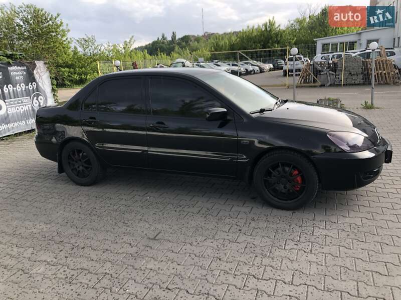 Седан Mitsubishi Lancer 2007 в Виннице