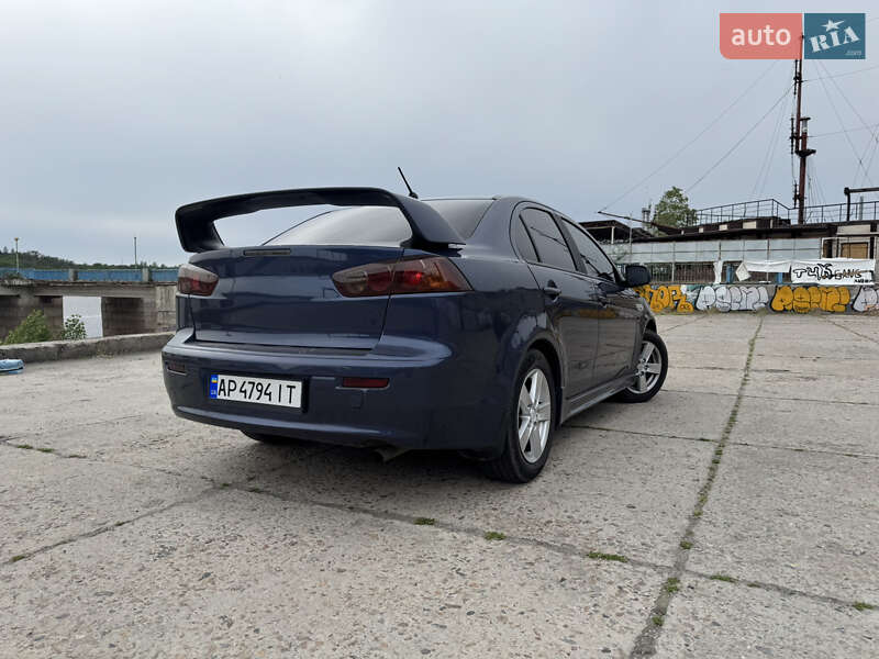 Седан Mitsubishi Lancer 2007 в Запорожье