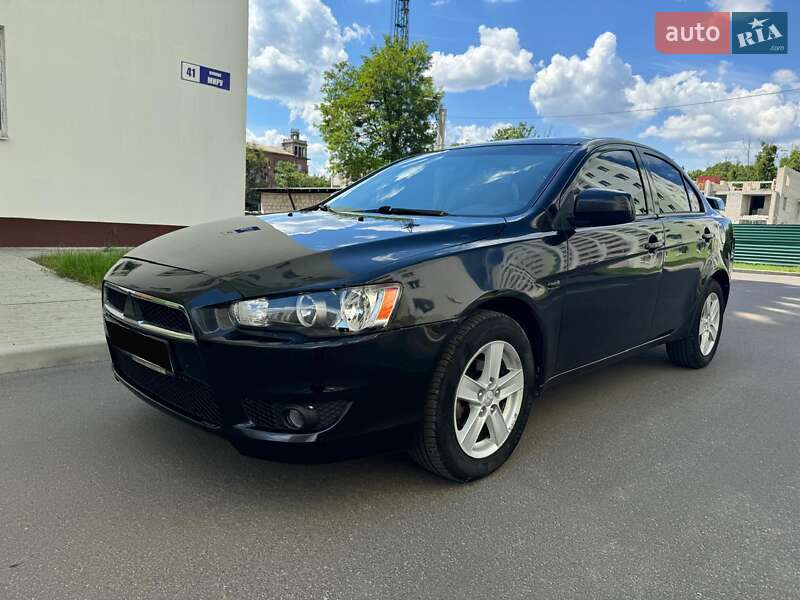 Седан Mitsubishi Lancer 2007 в 