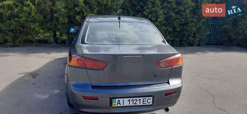 Седан Mitsubishi Lancer 2007 в Софиевской Борщаговке