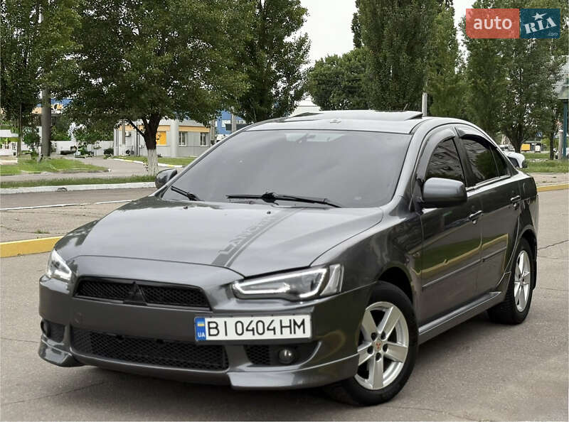 Mitsubishi Lancer 2008