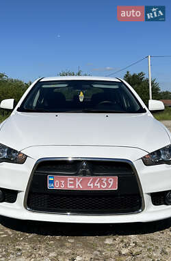 Mitsubishi Lancer 2012 Mitsubishi Lancer 2012