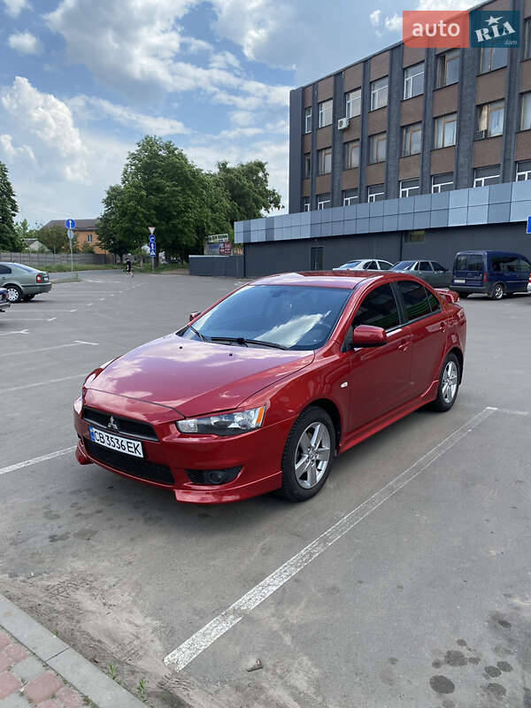 Mitsubishi Lancer 2008
