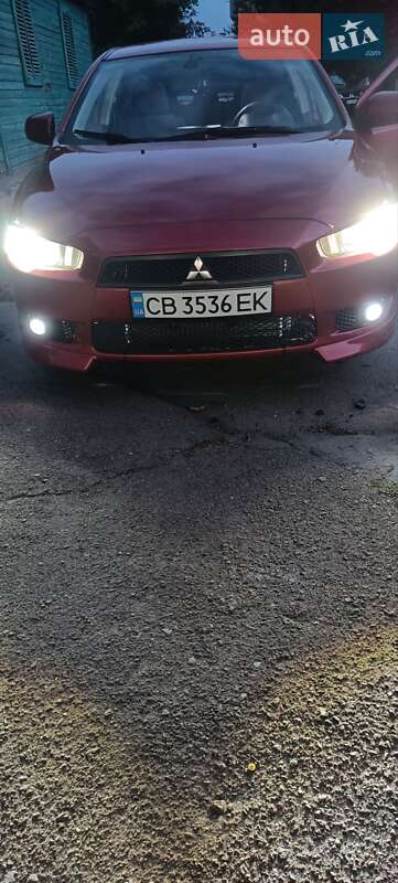 Седан Mitsubishi Lancer 2008 в Прилуках