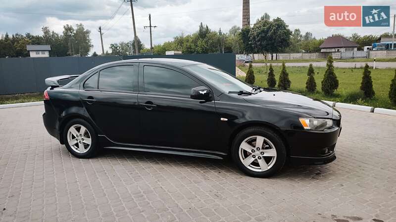 Mitsubishi Lancer 2007