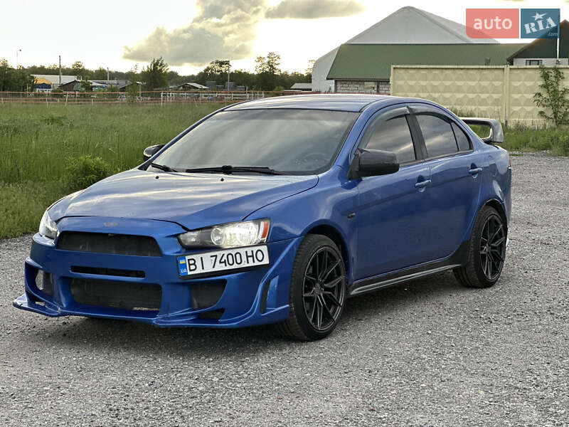 Mitsubishi Lancer 2007