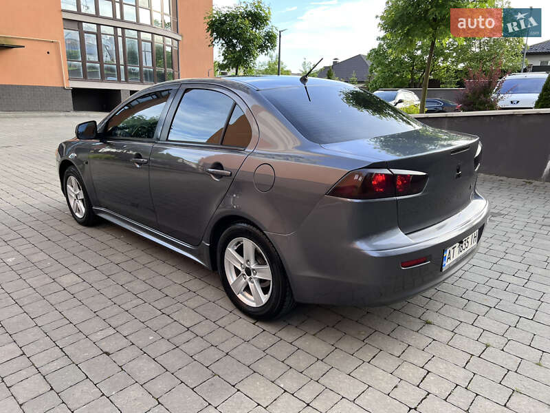 Седан Mitsubishi Lancer 2007 в Ивано-Франковске