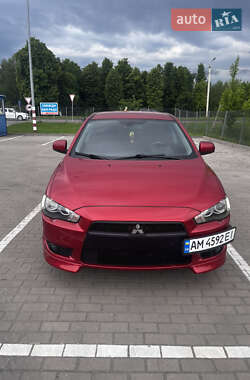 Седан Mitsubishi Lancer 2007 в Дубно