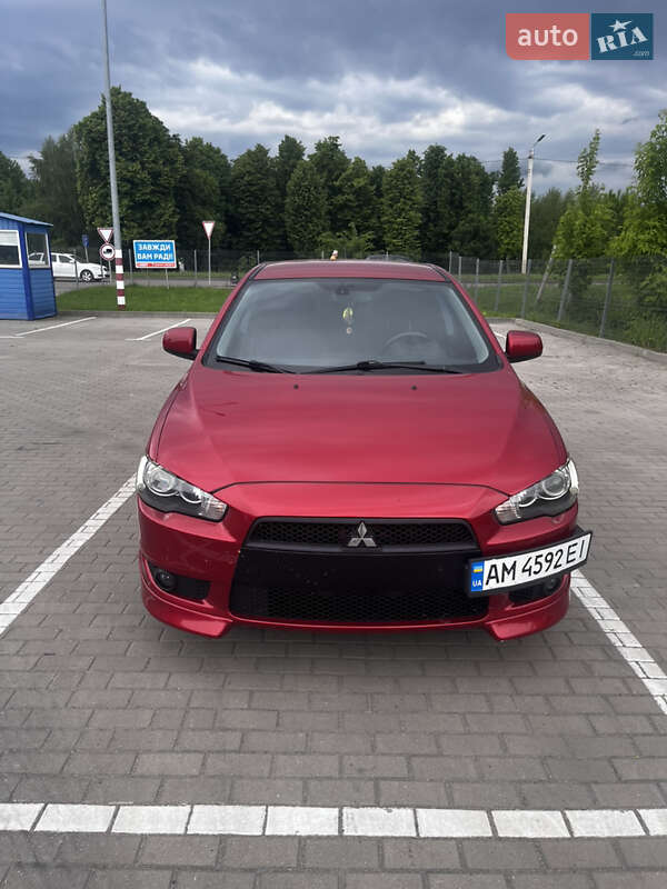 Mitsubishi Lancer 2007