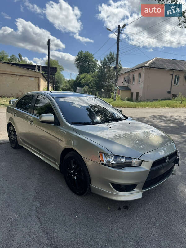 Mitsubishi Lancer 2008