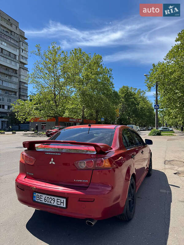 Mitsubishi Lancer 2008