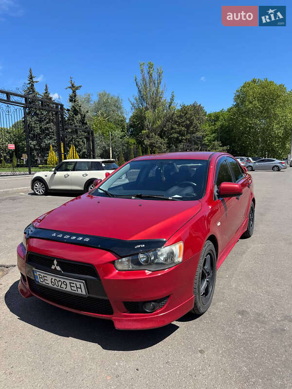 Седан Mitsubishi Lancer 2008 в Одессе