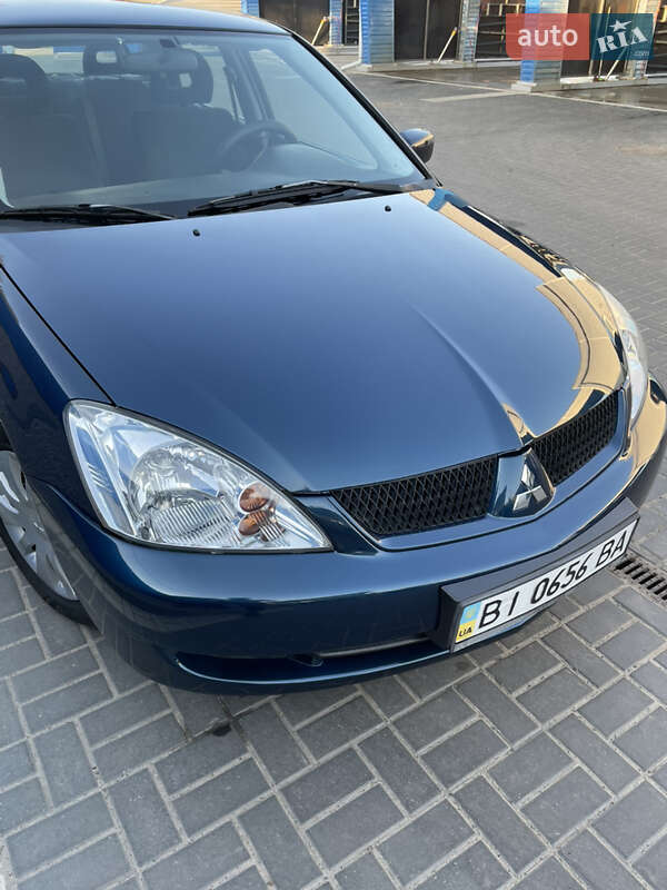 Седан Mitsubishi Lancer 2008 в Полтаве