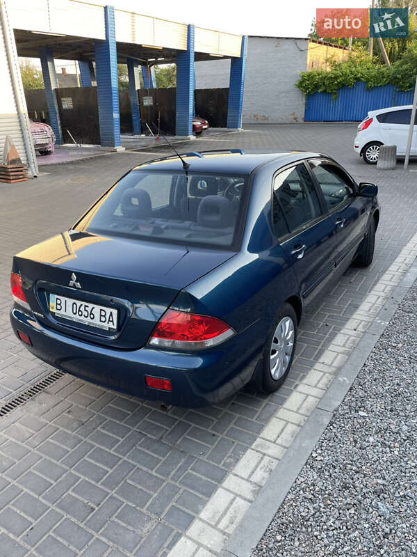 Седан Mitsubishi Lancer 2008 в Полтаве