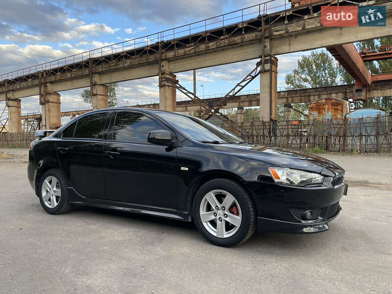 Седан Mitsubishi Lancer 2007 в Виннице