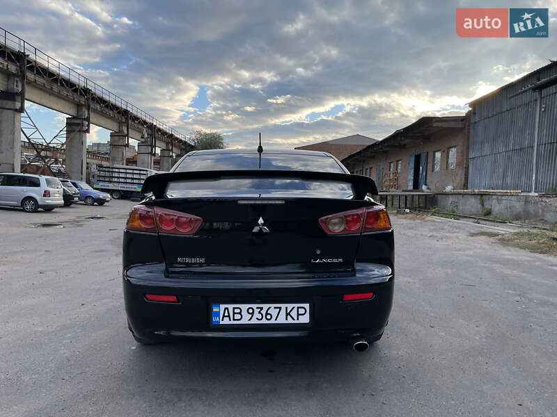 Седан Mitsubishi Lancer 2007 в Виннице