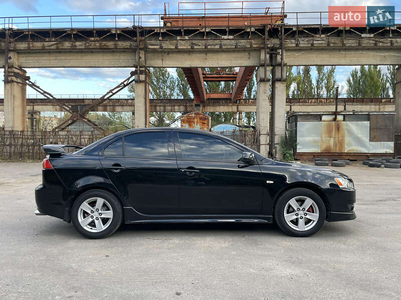 Седан Mitsubishi Lancer 2007 в Виннице