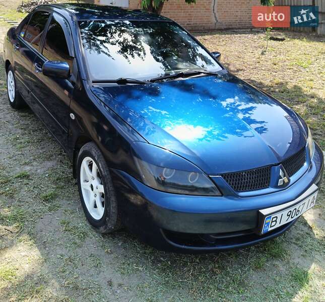 Седан Mitsubishi Lancer 2006 в Полтаве