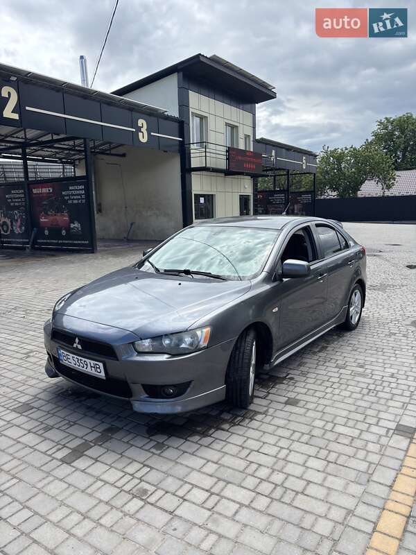 Mitsubishi Lancer 2008