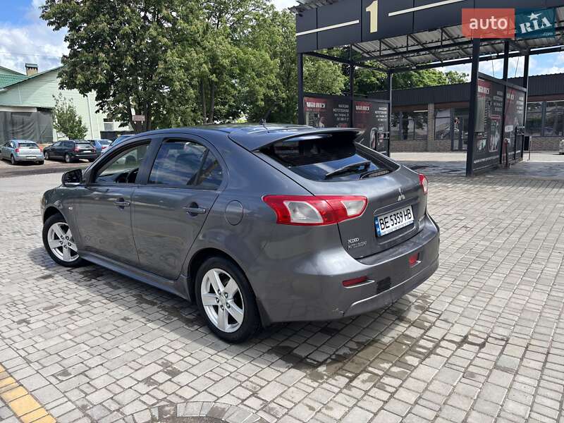 Хэтчбек Mitsubishi Lancer 2008 в Первомайске