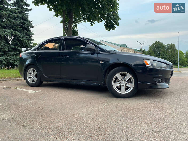 Седан Mitsubishi Lancer 2007 в Радомышле