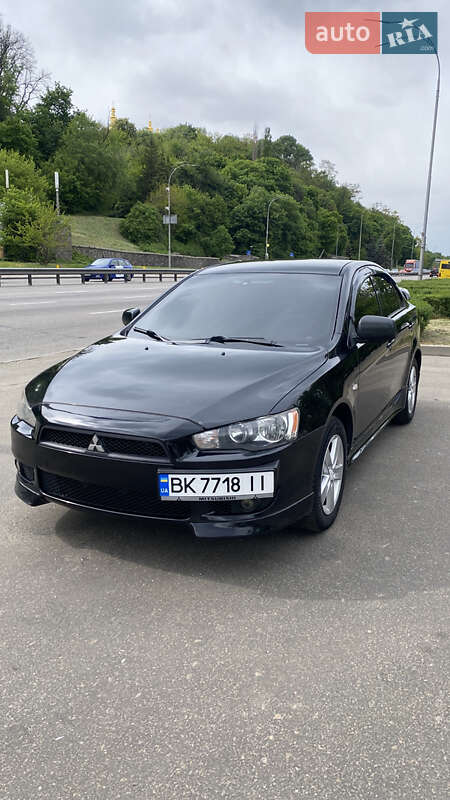 Седан Mitsubishi Lancer 2007 в Львові