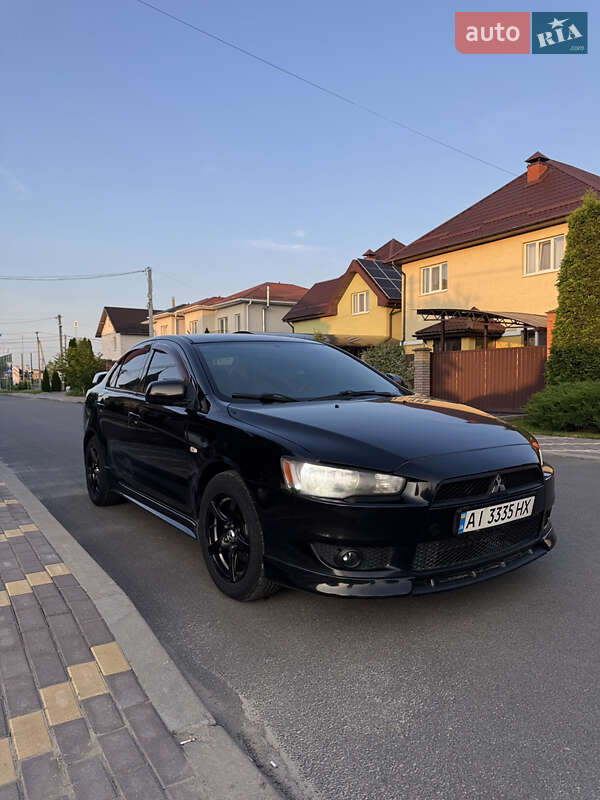Mitsubishi Lancer 2007