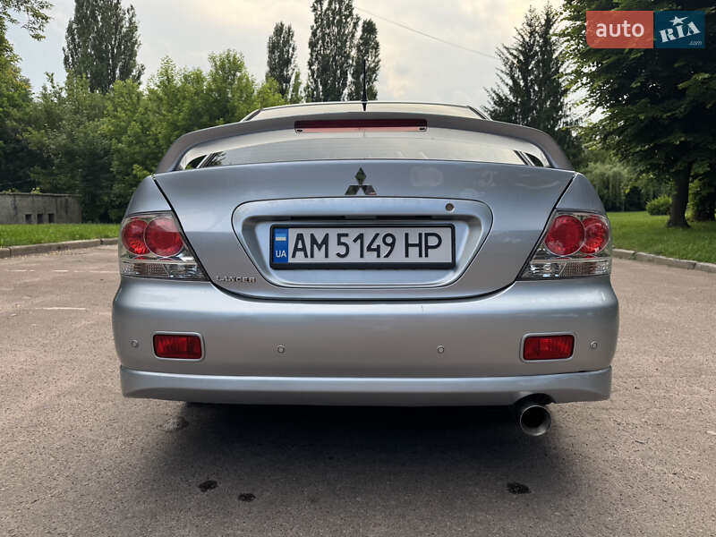 Седан Mitsubishi Lancer 2007 в Житомире