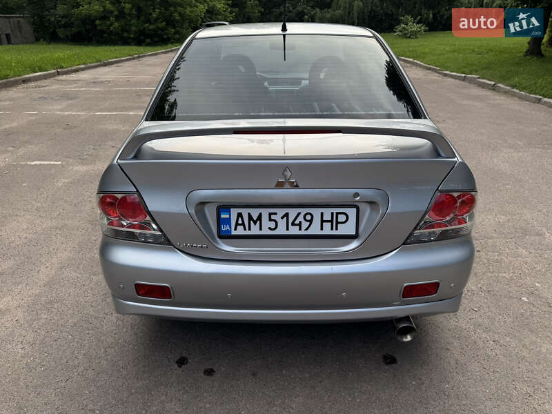 Седан Mitsubishi Lancer 2007 в Житомире