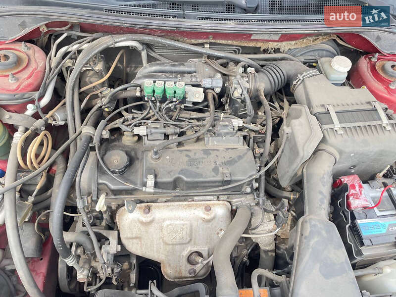 Седан Mitsubishi Lancer 2008 в Черкассах