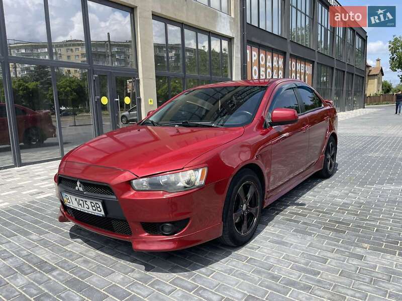 Седан Mitsubishi Lancer 2007 в 