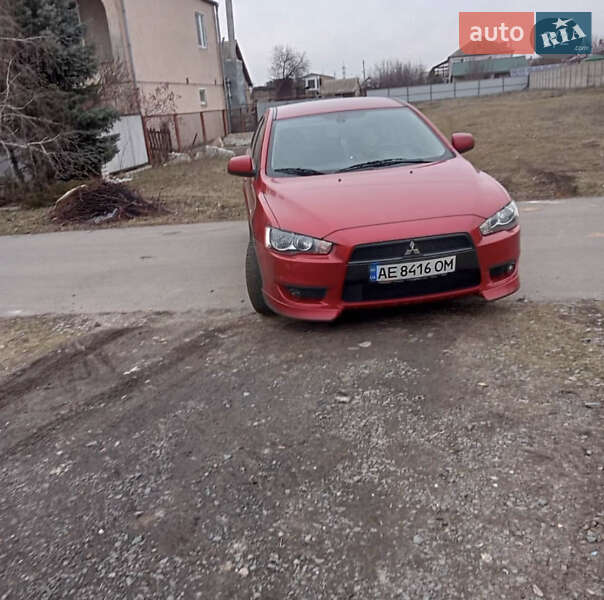 Седан Mitsubishi Lancer 2008 в Кривом Роге