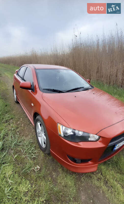 Седан Mitsubishi Lancer 2008 в Кривом Роге