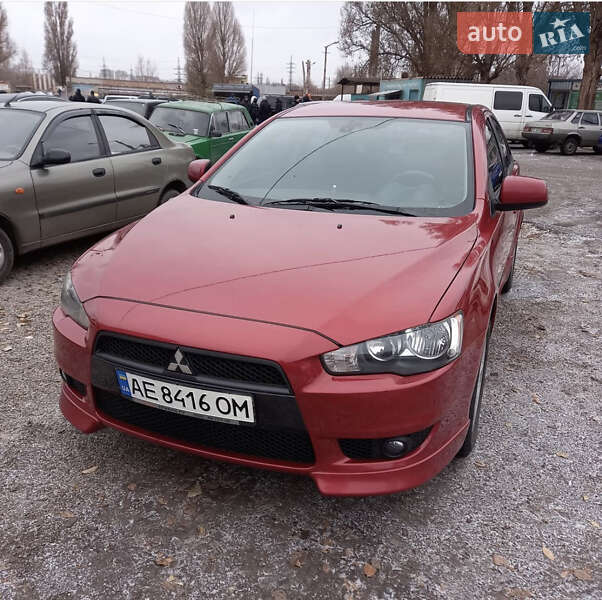 Седан Mitsubishi Lancer 2008 в Кривом Роге