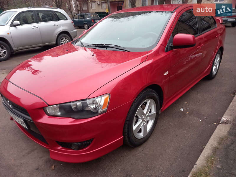 Седан Mitsubishi Lancer 2008 в Кривом Роге