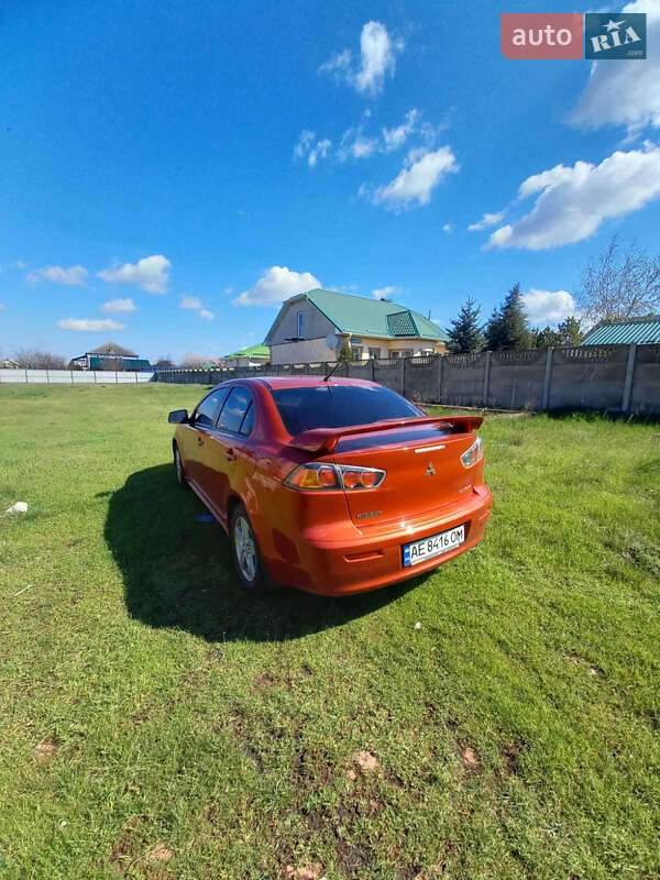 Седан Mitsubishi Lancer 2008 в Кривом Роге