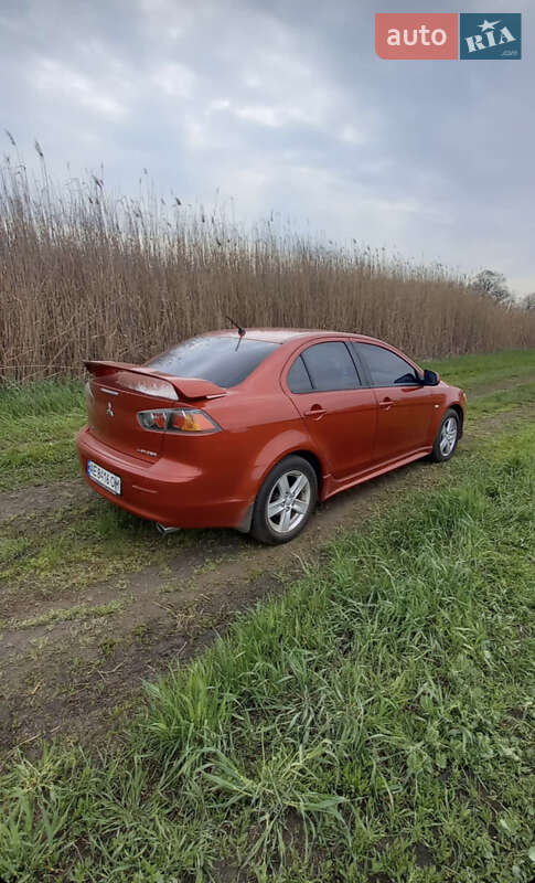 Седан Mitsubishi Lancer 2008 в Кривом Роге