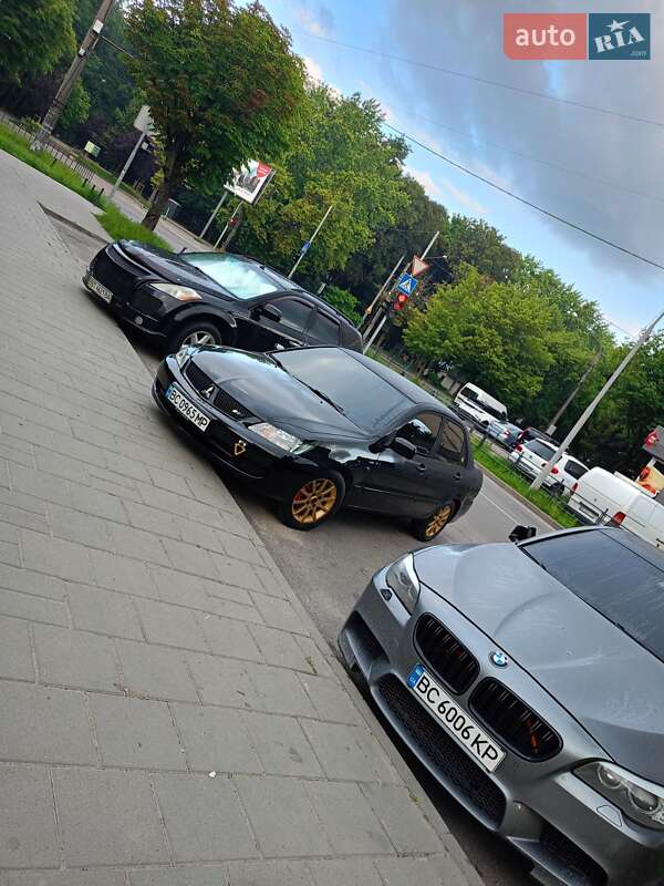 Седан Mitsubishi Lancer 2008 в Львові