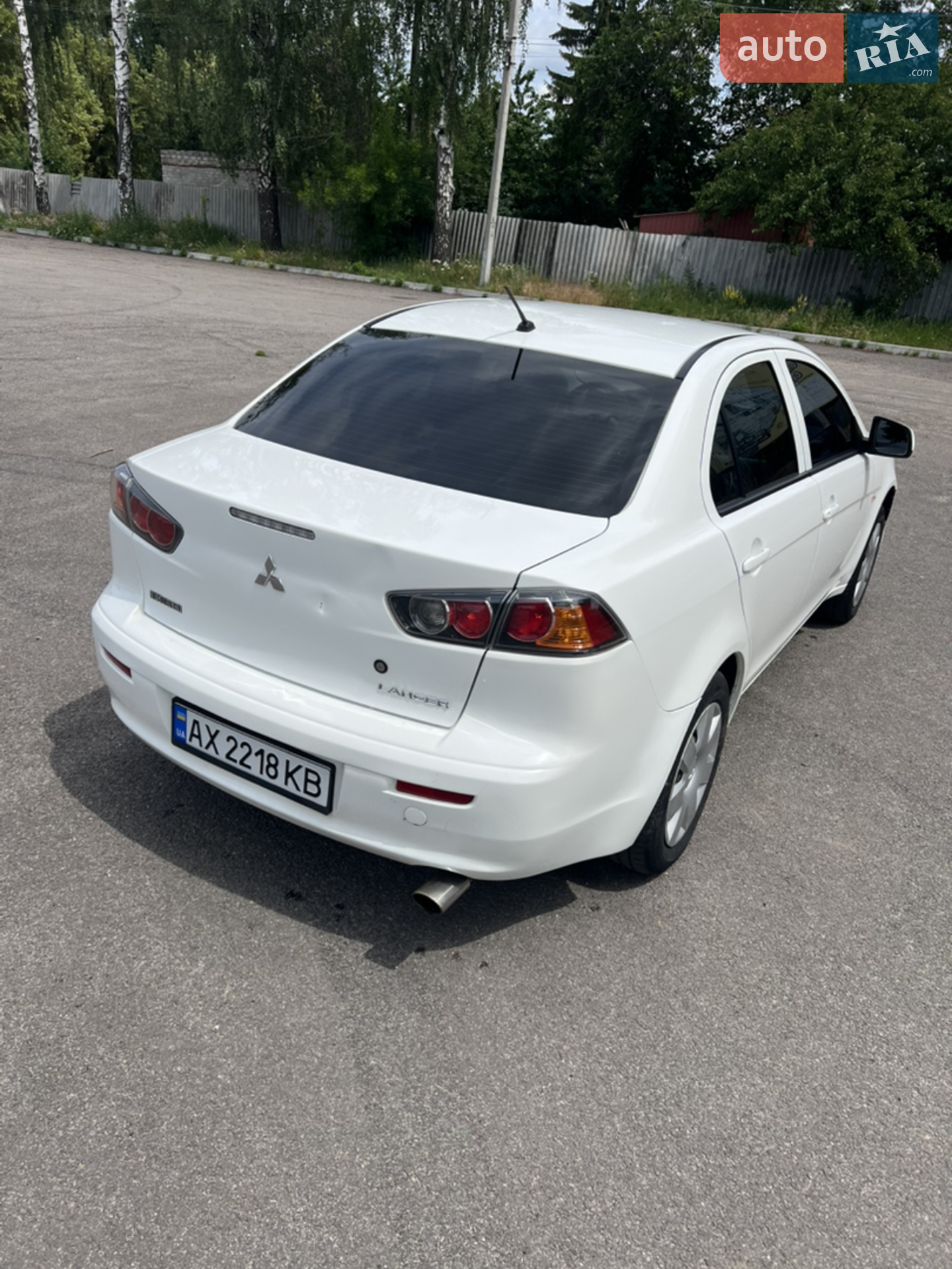 2011 Mitsubishi Lancer - мініатюра 8
