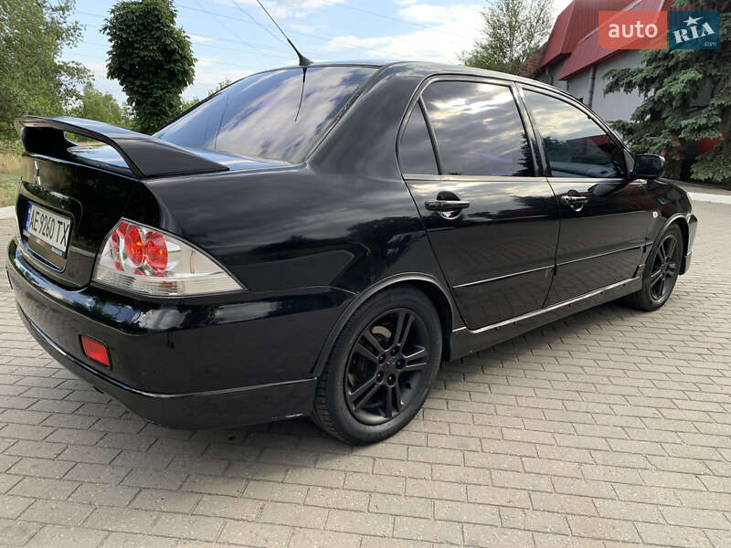 Mitsubishi Lancer 2007
