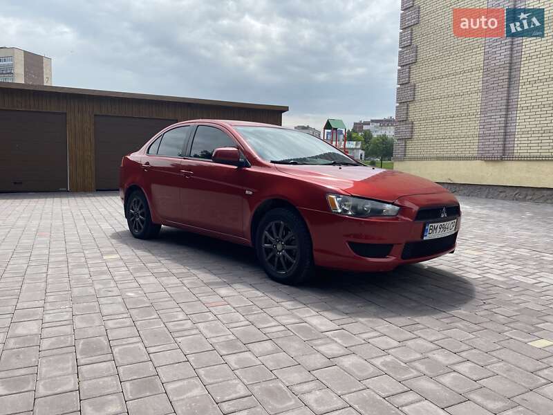 Седан Mitsubishi Lancer 2008 в 