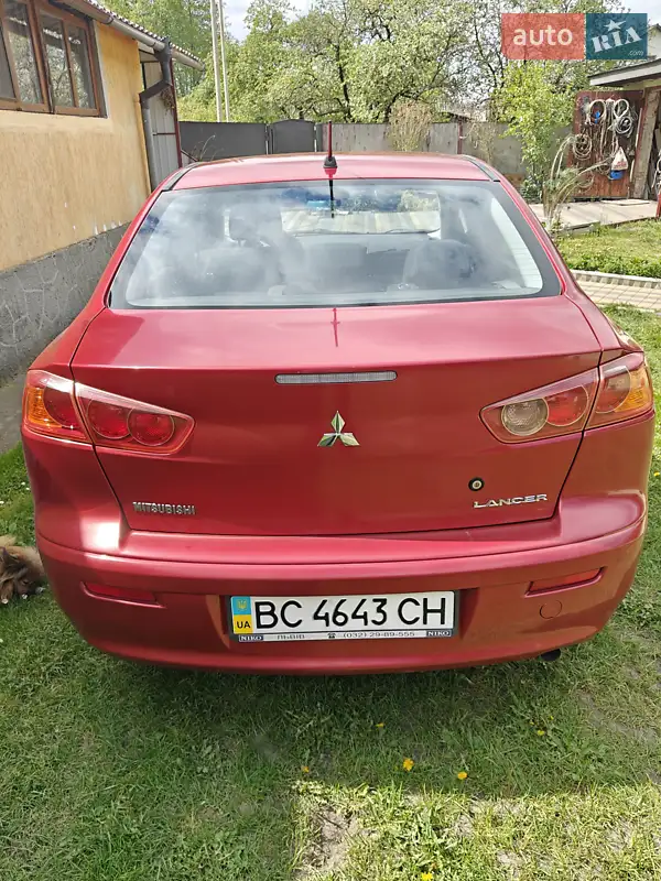Седан Mitsubishi Lancer 2009 в 
