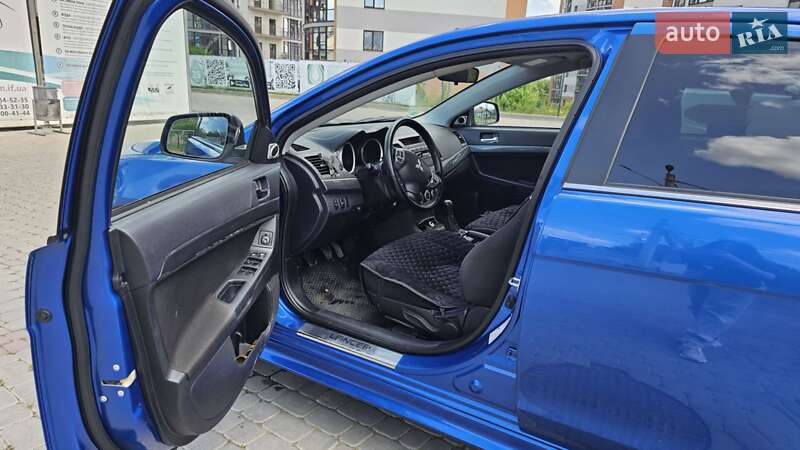 Хэтчбек Mitsubishi Lancer 2008 в Ивано-Франковске