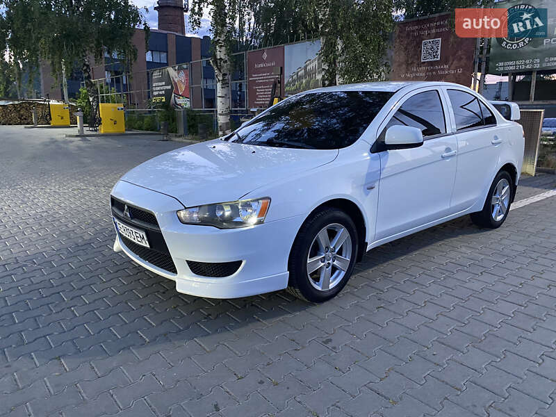 Mitsubishi Lancer 2010
