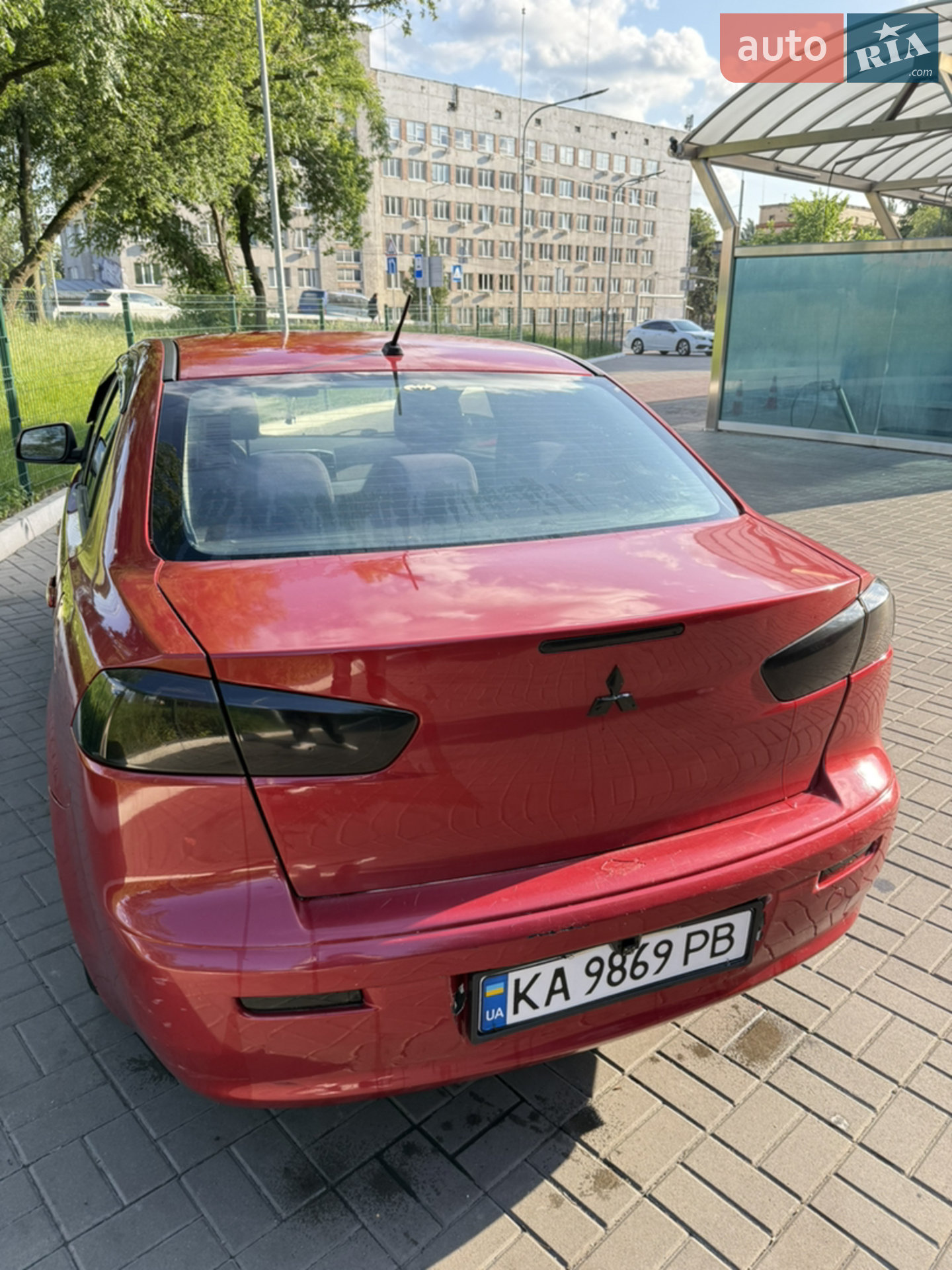 2010 Mitsubishi Lancer - мініатюра 7