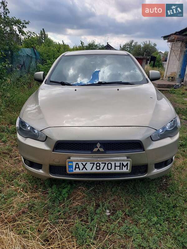 Mitsubishi Lancer 2008