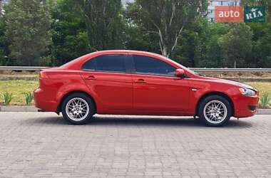 Седан Mitsubishi Lancer 2008 в Дніпрі