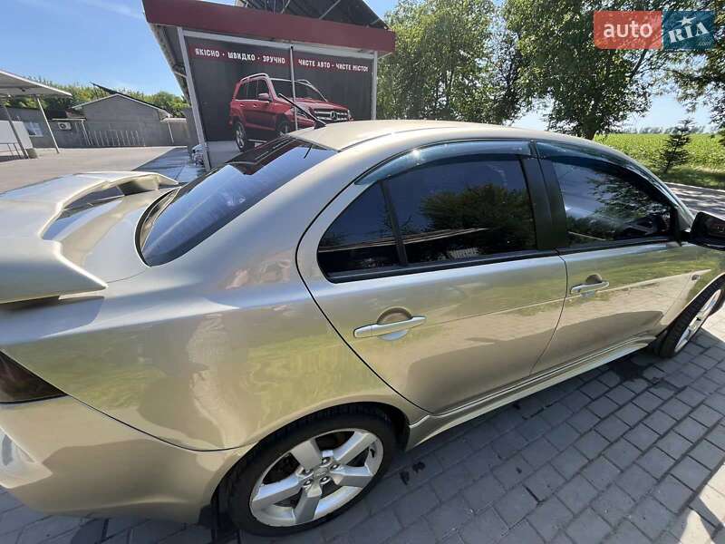 Седан Mitsubishi Lancer 2008 в Тальном