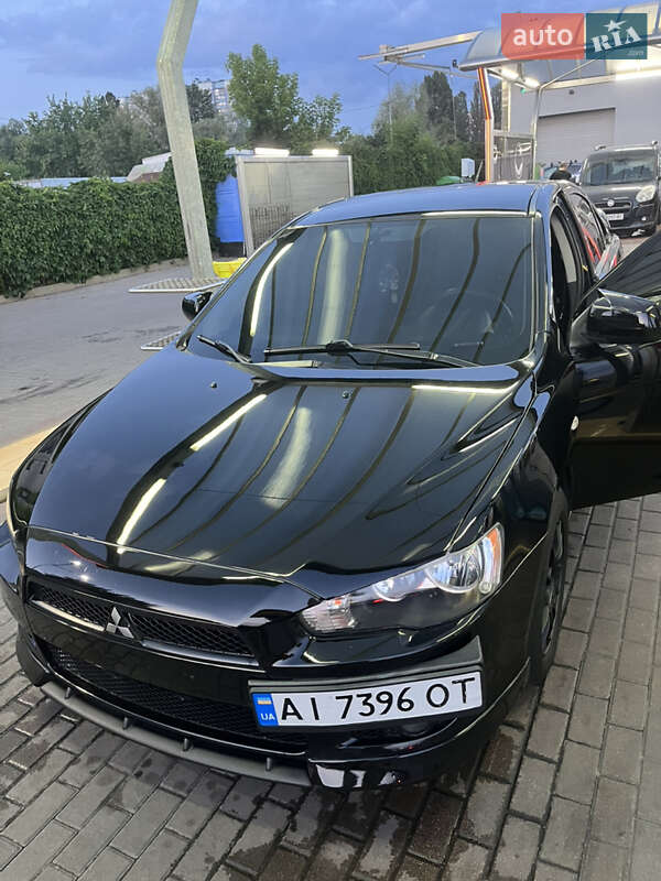 Mitsubishi Lancer 2008