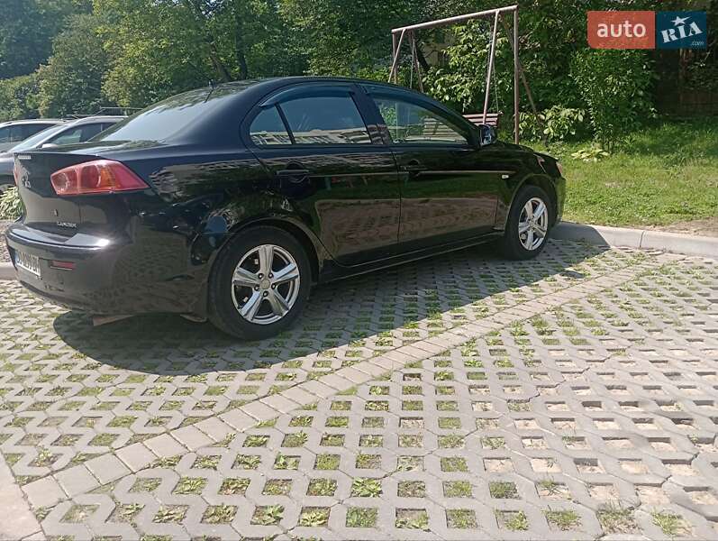 Mitsubishi Lancer 2008